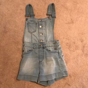 denim overalls